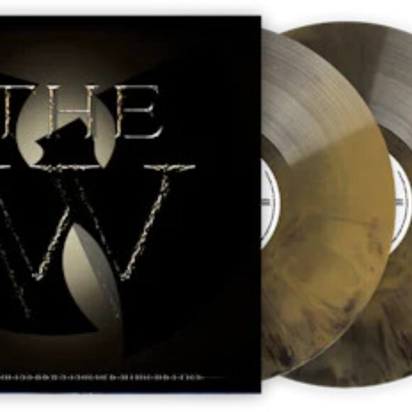 Wu-Tang Clan The W 2-LP ~ Exclusive Colored Vinyl (Gold/Black Galaxy) ~ New! - Picture 2 of 2